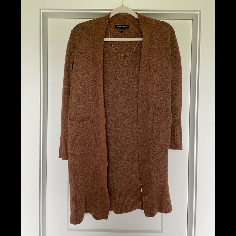 Banana Republic Wool Cardigan
